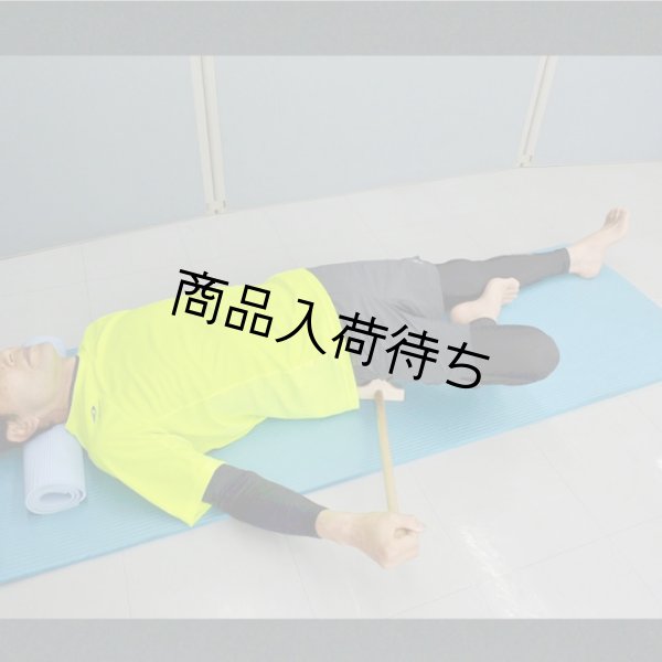 指圧具 痛快棒 臀部、股関節、ももへの使用。