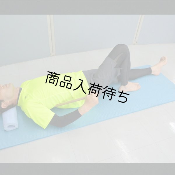 指圧具 痛快棒 肩甲骨、背中への使用。