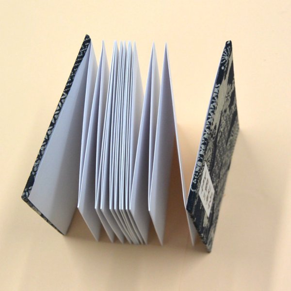 酒飲帖「和柄花 濃藍」