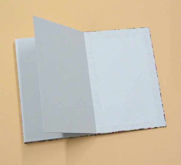 御朱印帳「花 紅紫」