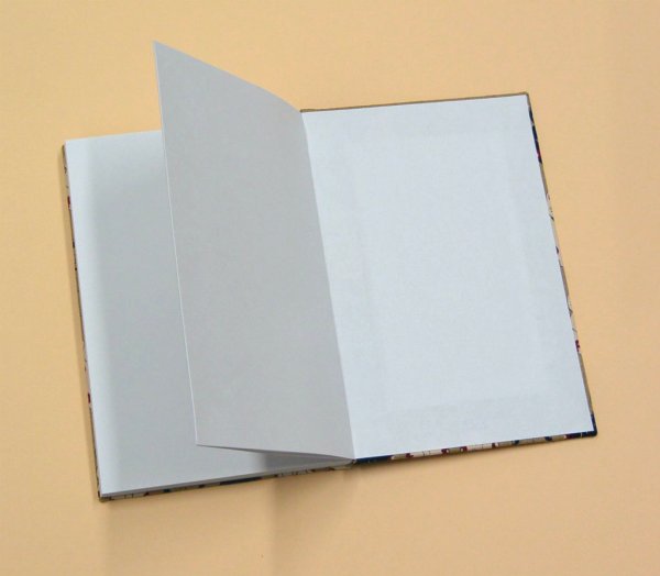 御朱印帳「招き猫 桑染色」