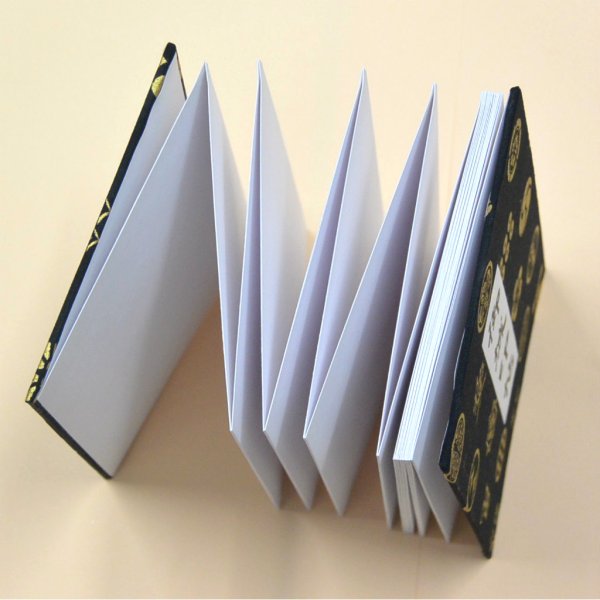 御城印帖「家紋 黒」