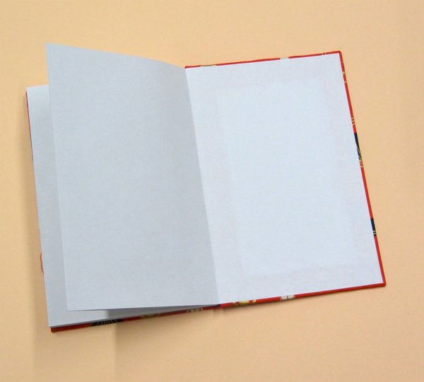 御城印帖「日本柄 赤」