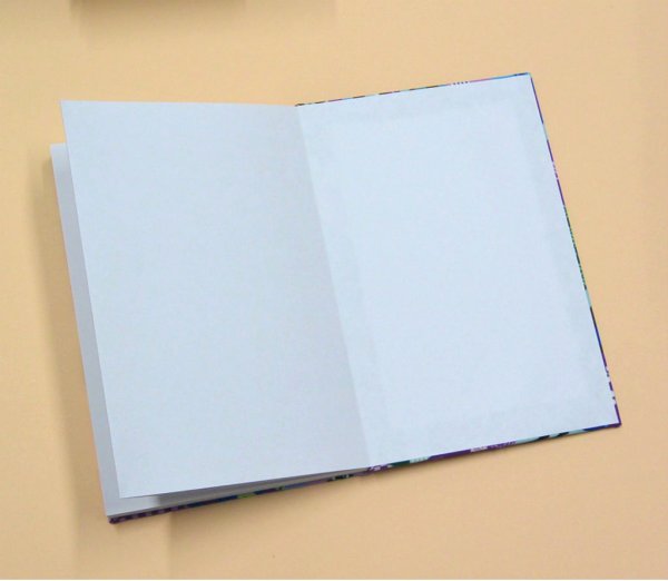 御朱印帳 御城印帖「和柄猫 紫」