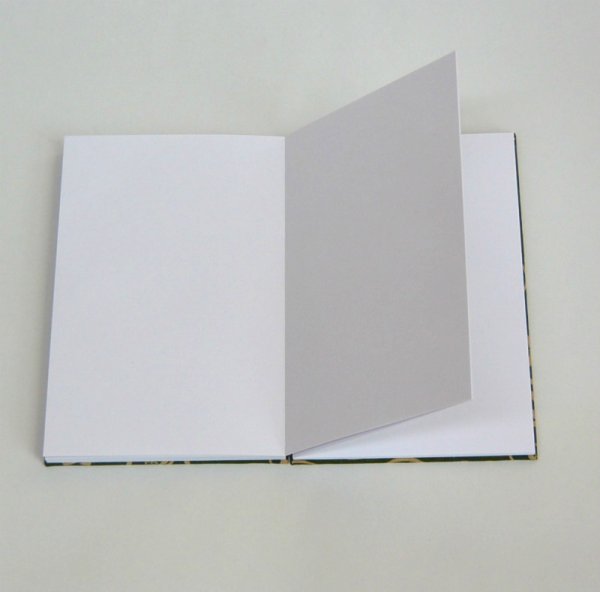 御城印帖「家紋 苔色」