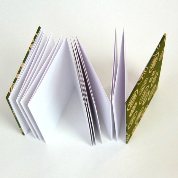 御城印帖「家紋 苔色」