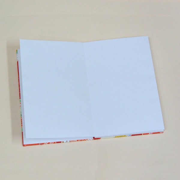 御城印帖「菊梅 朱色」