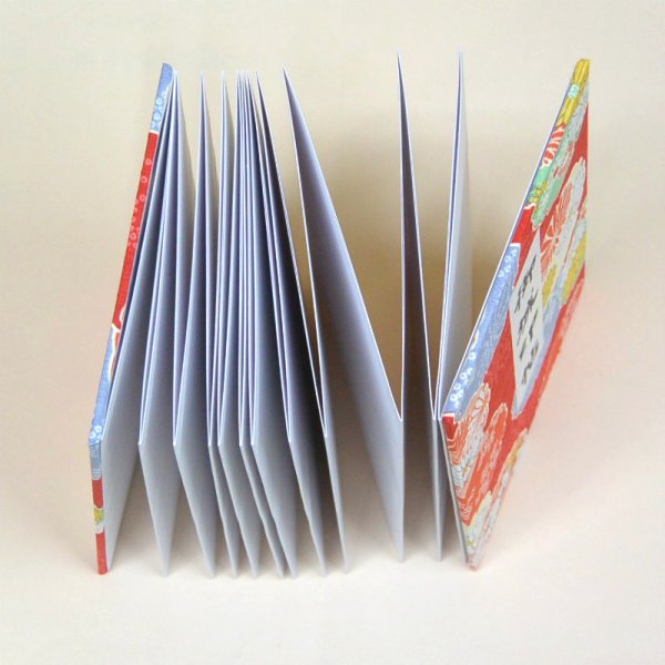 御城印帖「菊梅 朱色」