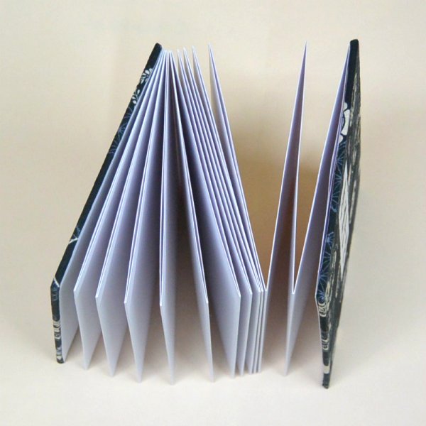 御城印帖「家紋 濃藍」