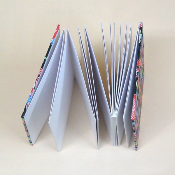 御城印帖「沖縄柄 黒」