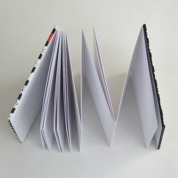 御酒印帖「魚漢字 黒」