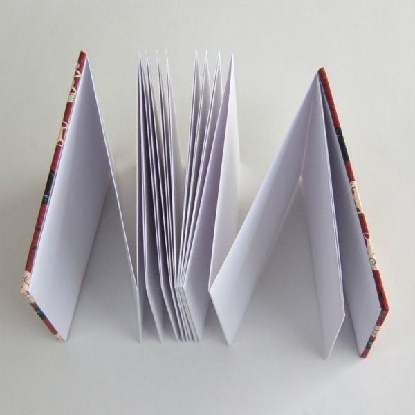 御城印帖「招き猫 えび色」