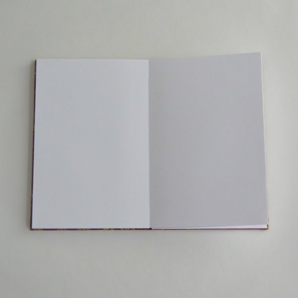 御城印帖「金桜 赤茶色」