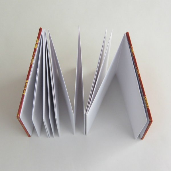 御城印帖「金桜 赤茶色」