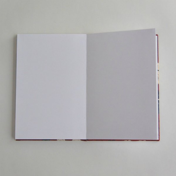 御城印帖「招き猫 えび色」