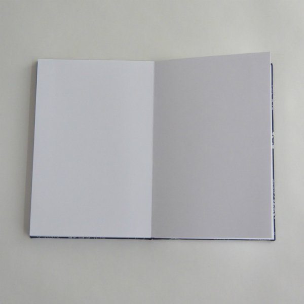 御城印帖「銀桜 濃紺」