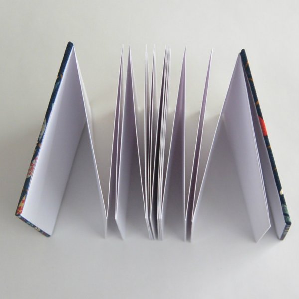 御城印帖[羽柄とんぼ 濃藍]