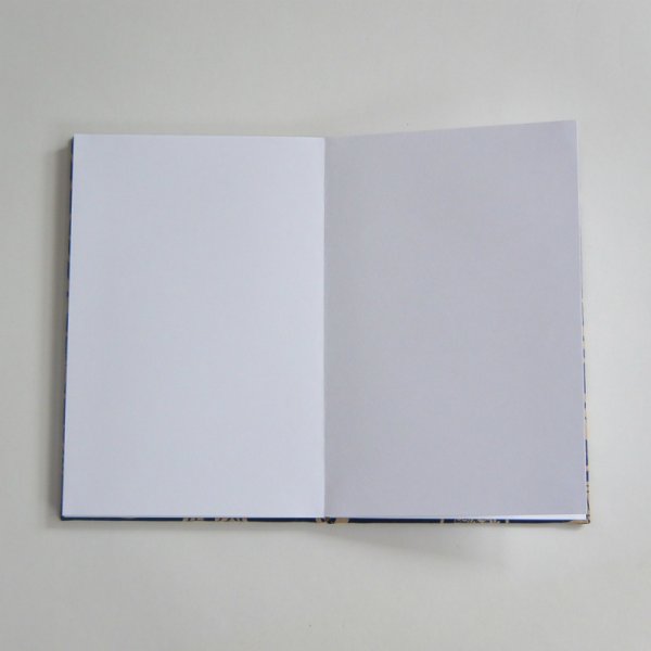 御城印帖「家紋 濃紺」