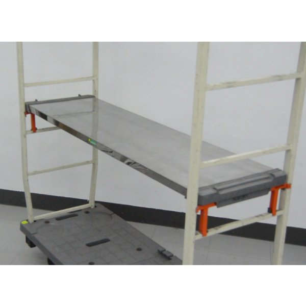 KAWAJYUN ストックカート STOCKCART 420PC用 棚高調整アジャスタ 使用時参考画像