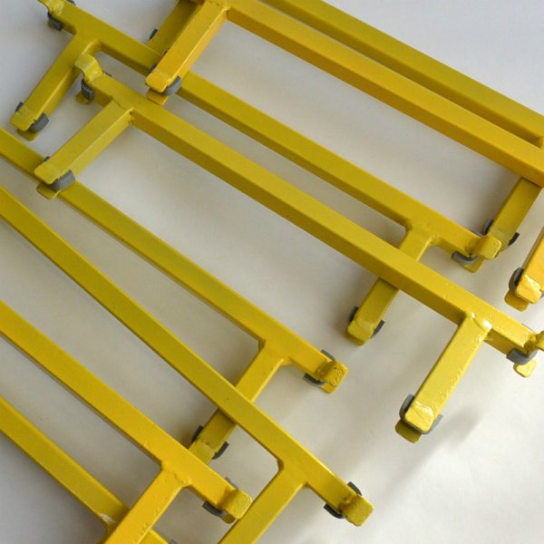 KAWAJYUN ストックカート STOCKCART 420PC用 棚高調整アジャスタ