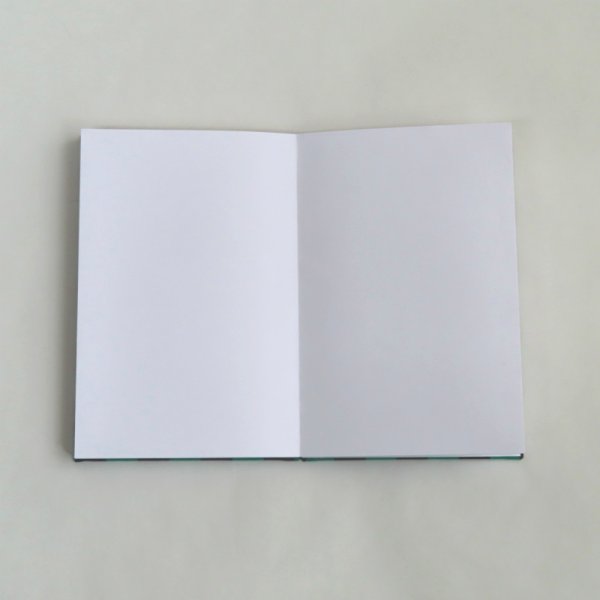 御城印帖「市松模様 緑黒」