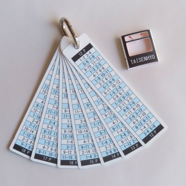 オレンジ裏・乱数表・対戦表