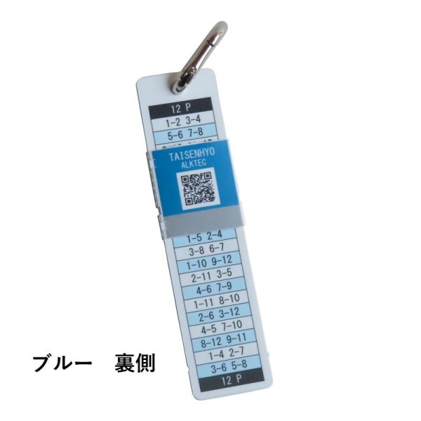 ブルー裏・乱数表・対戦表